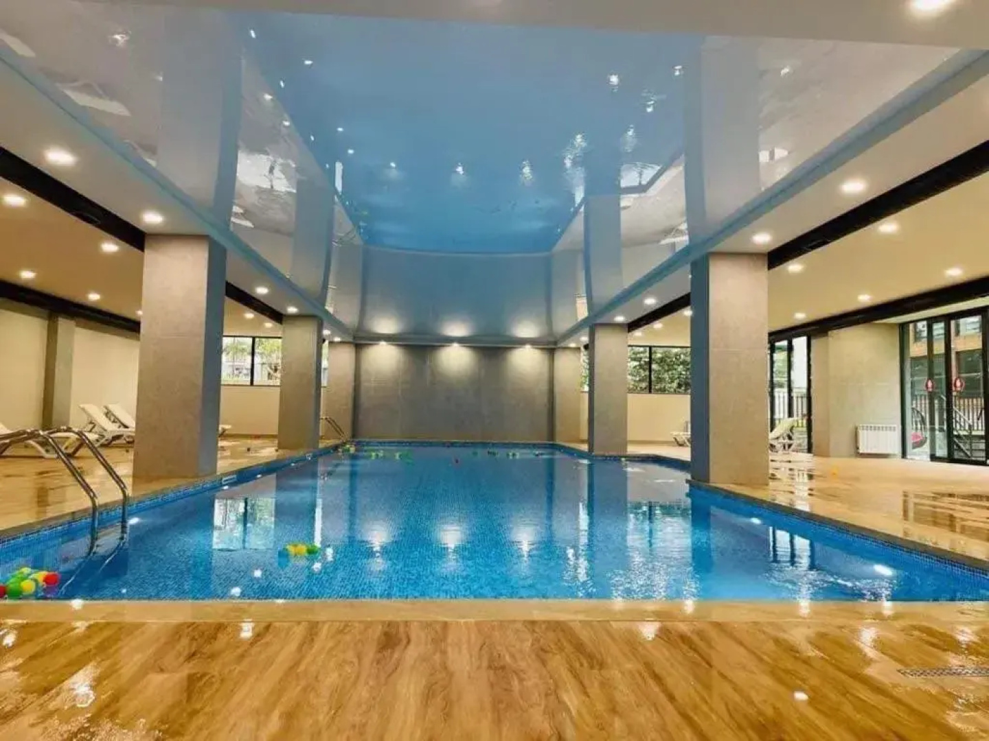 Bakuriani Crystal Resort Apartment B202