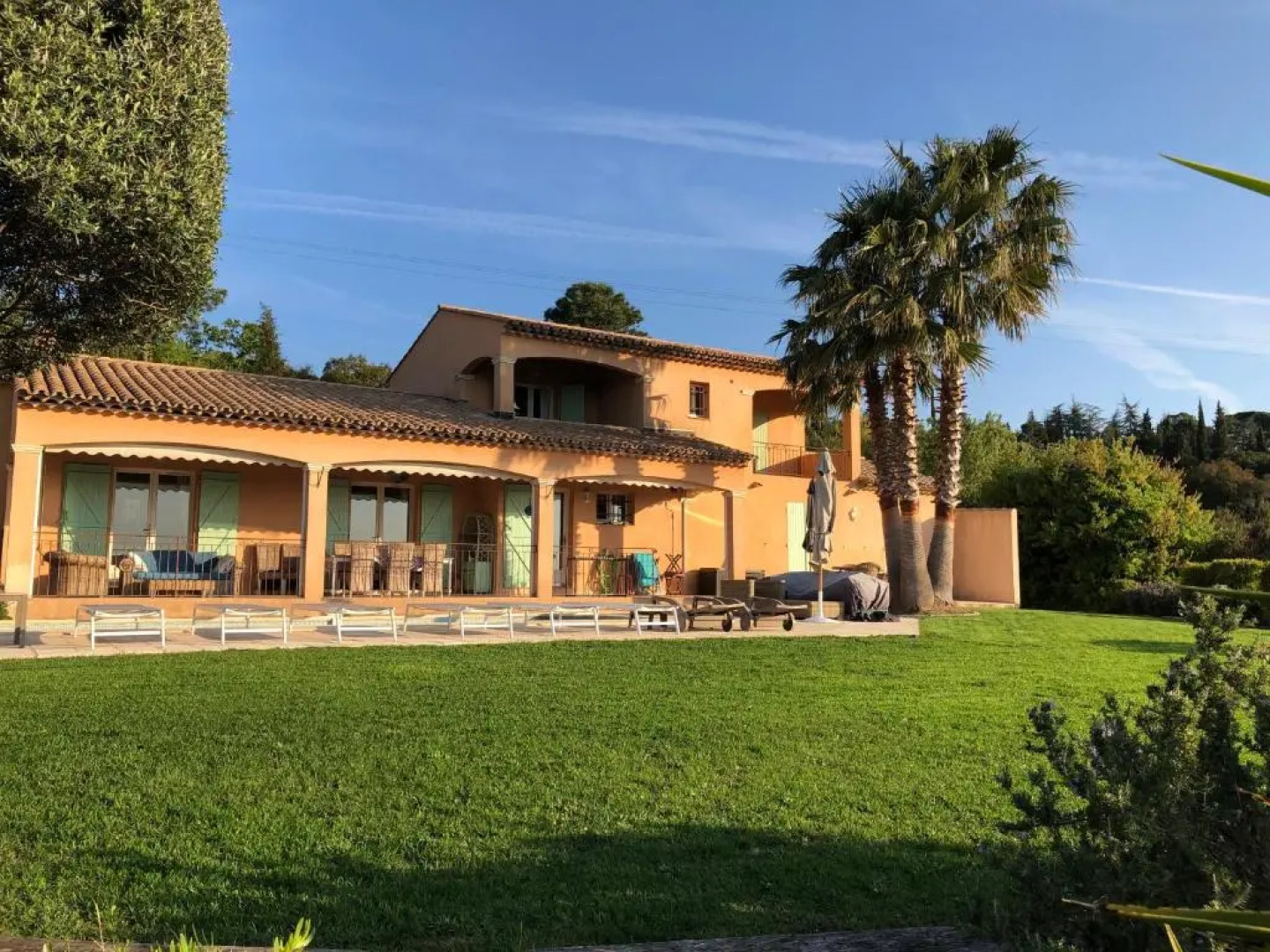 Panoramic View Grimaud