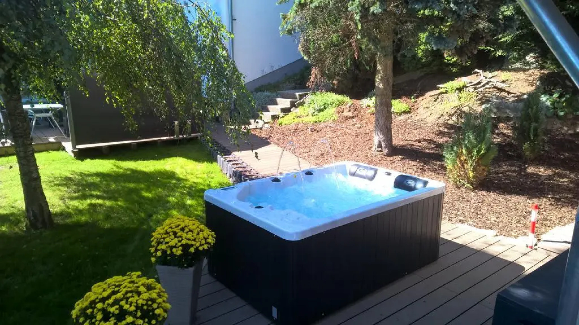 Suit & Frühstück zum Latschen