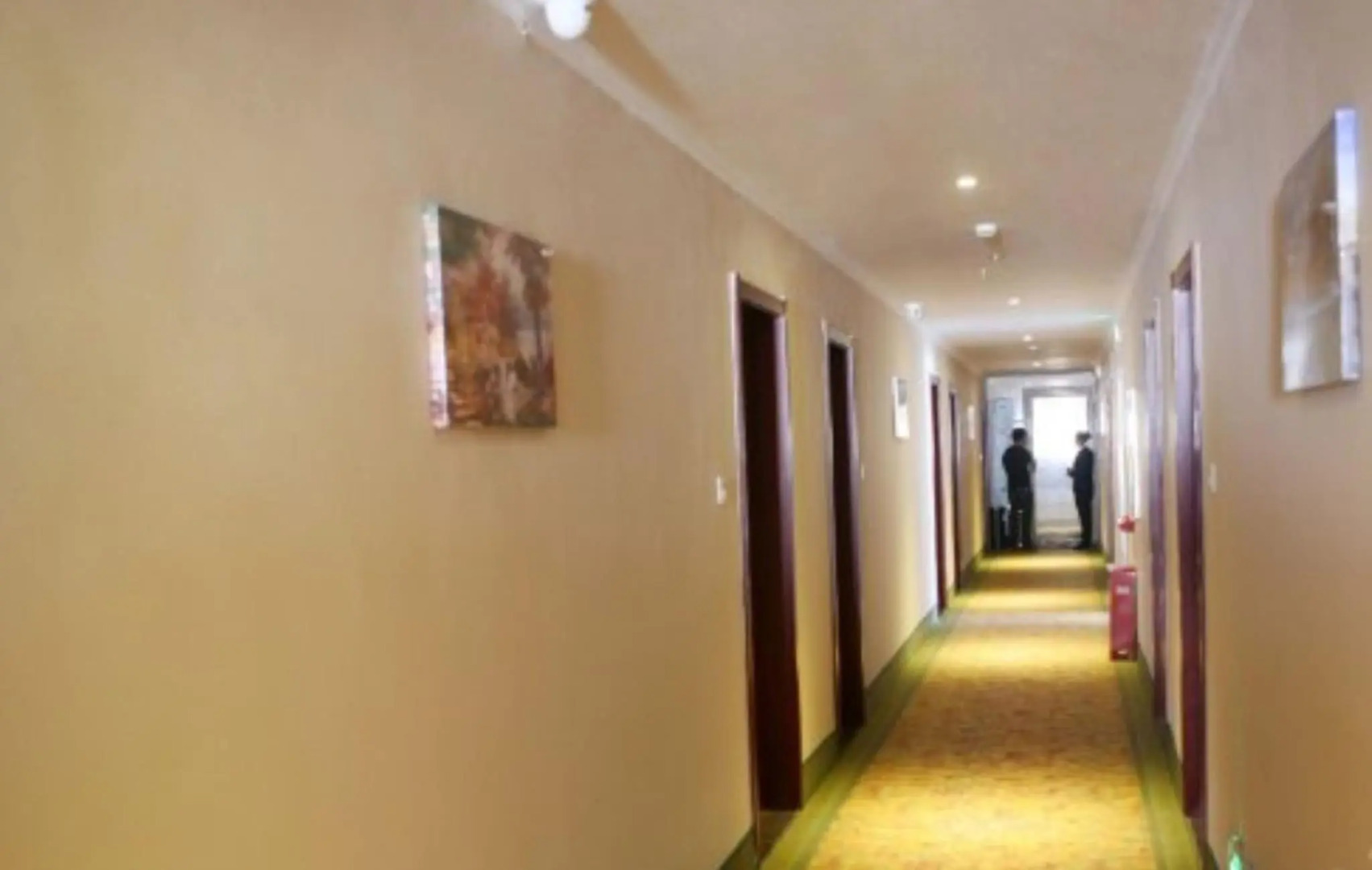 GreenTree Inn Tulufan North Xihuan Road Express Hotel