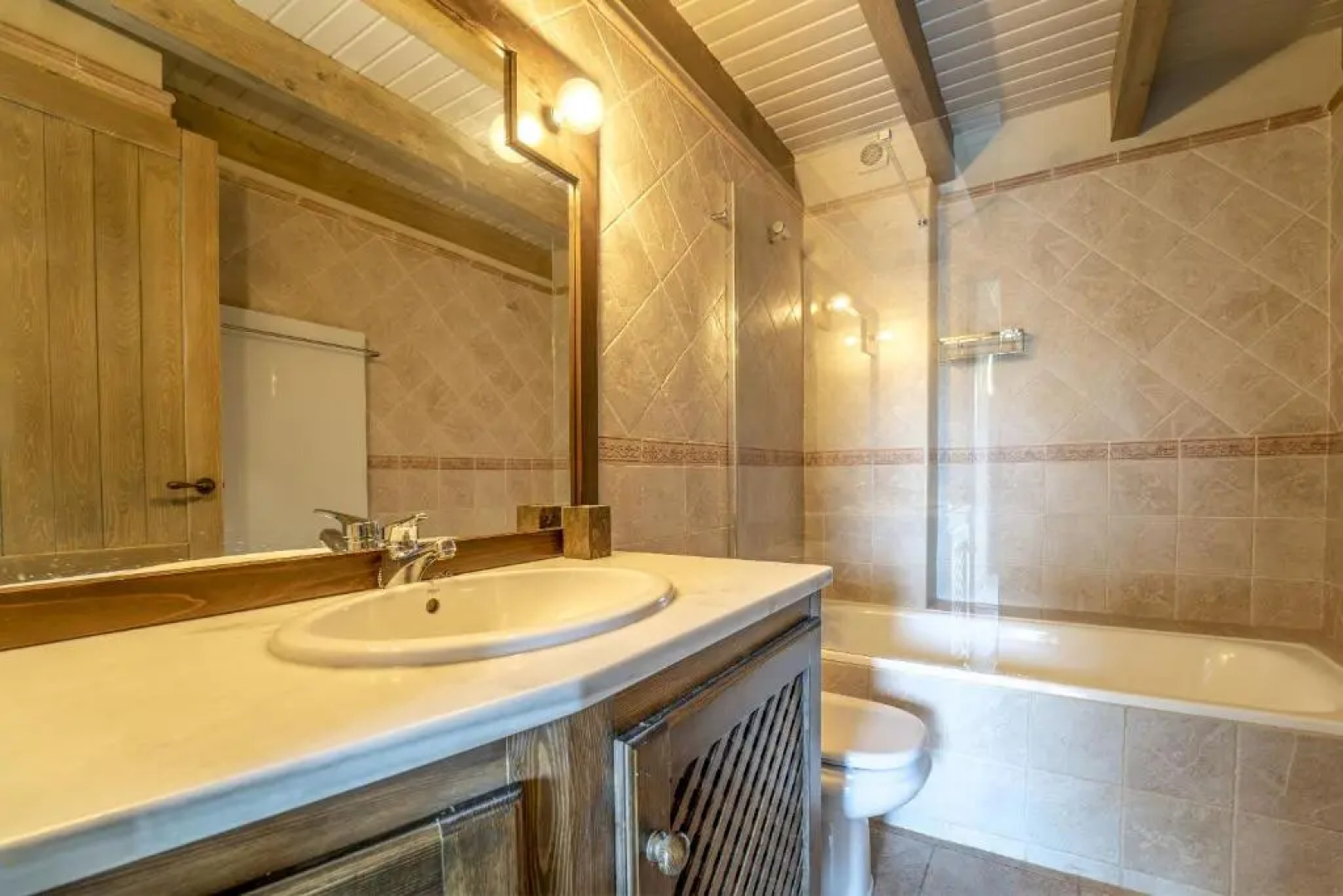 TPA Apartamento en Bolvir para 5 personas Zona Com. y piscina