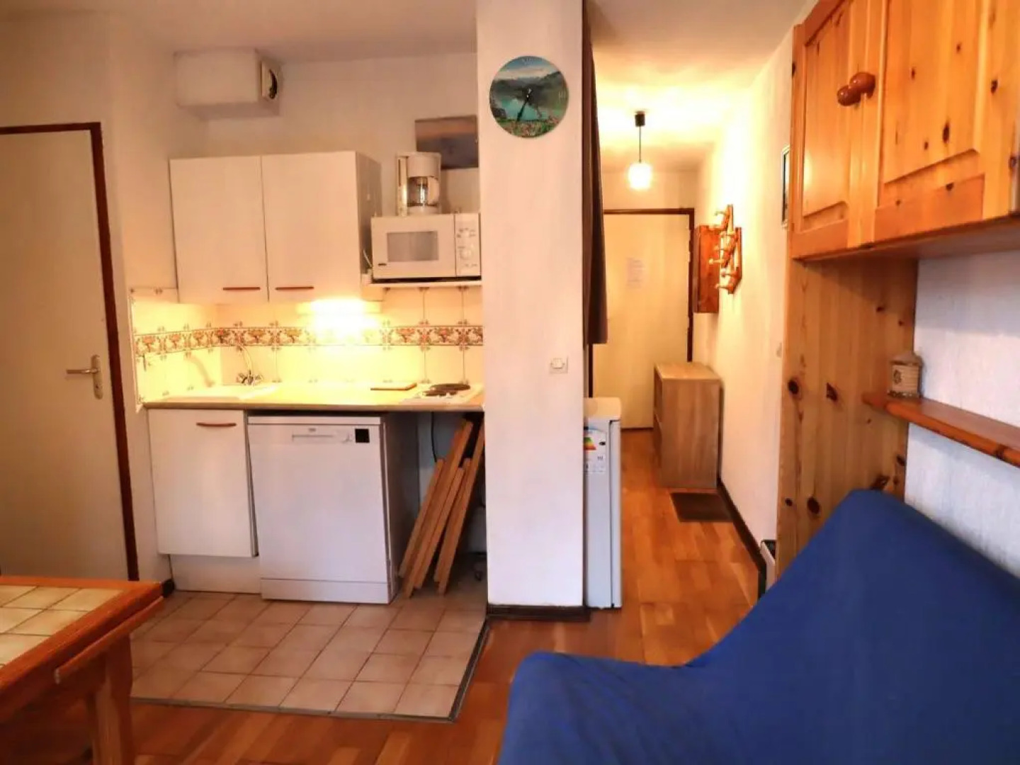 Appartement Arêches-Beaufort, 2 pièces, 4 personnes - FR-1-342-182