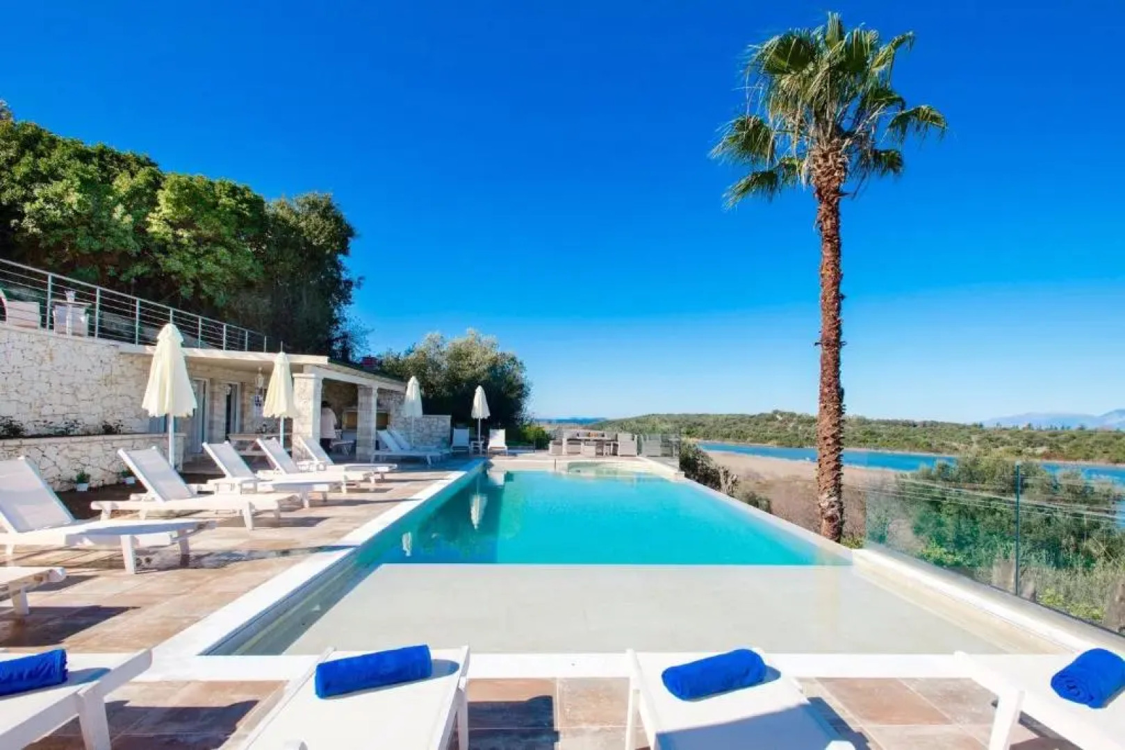 Villa Corfu Panorama by MediterraneanVillas