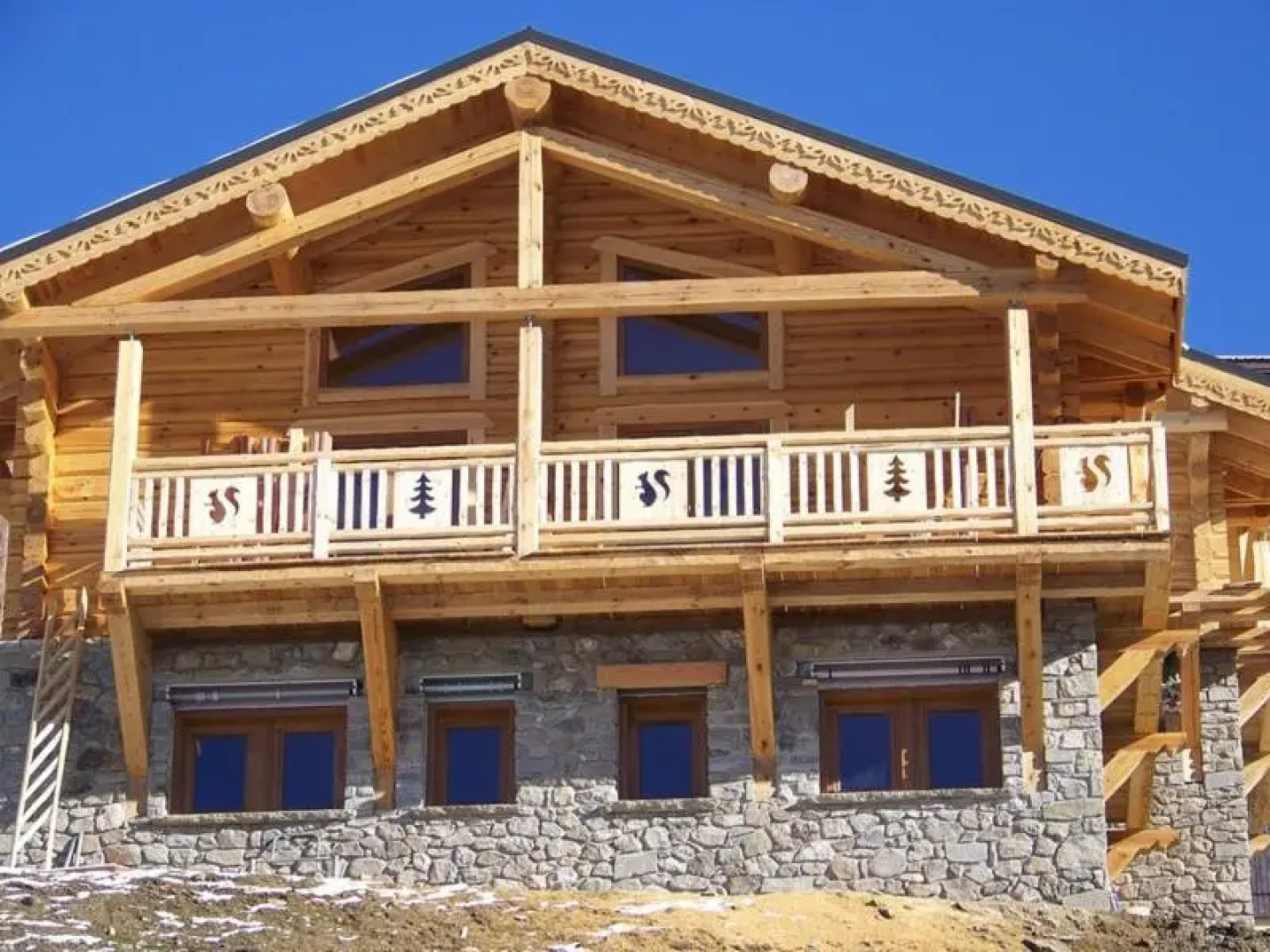 Odalys Chalet Soleil d'Hiver