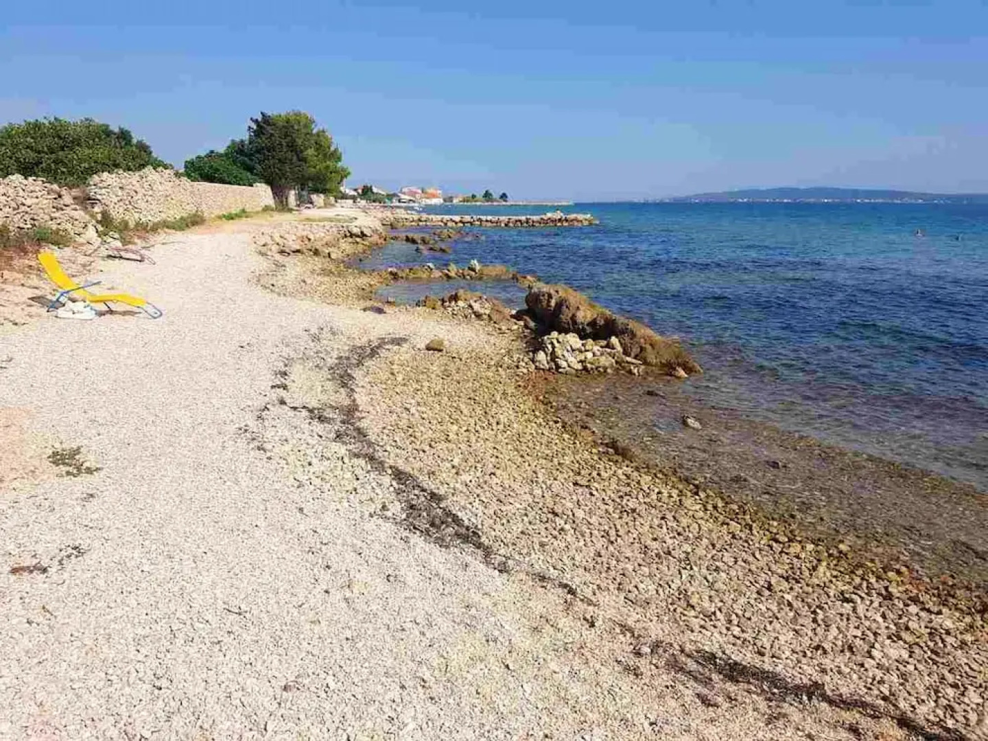 Apartment With one Bedroom in Dobropoljana, With Wonderful sea View, F