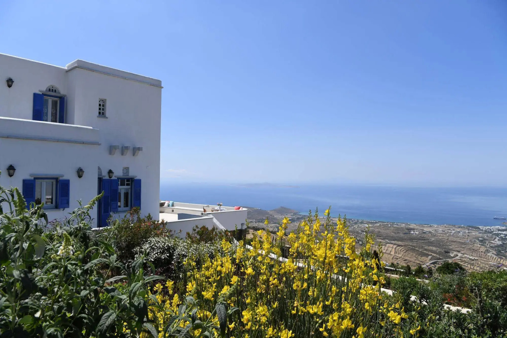 Tinos Sky View Villa