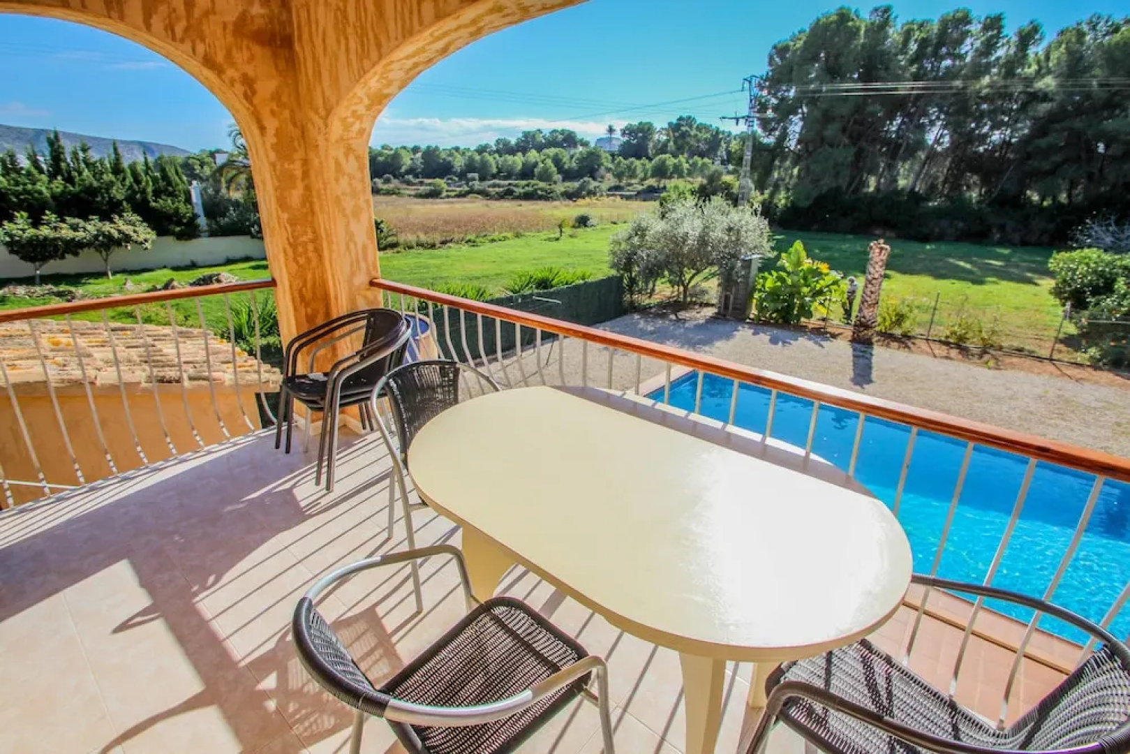 Desig - holiday home with private swimming pool in Moraira