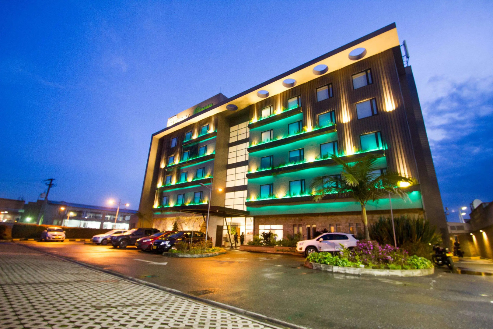 Hotel Factory Green Bogotá Occidente Calle 80