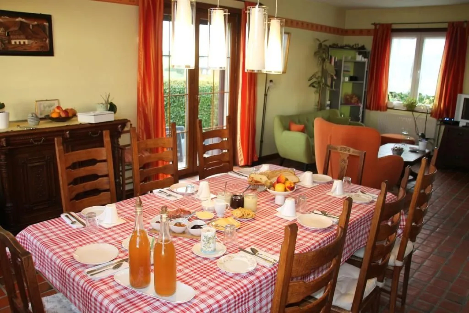 B&B Au Fil Des Saisons Sur La Wiels
