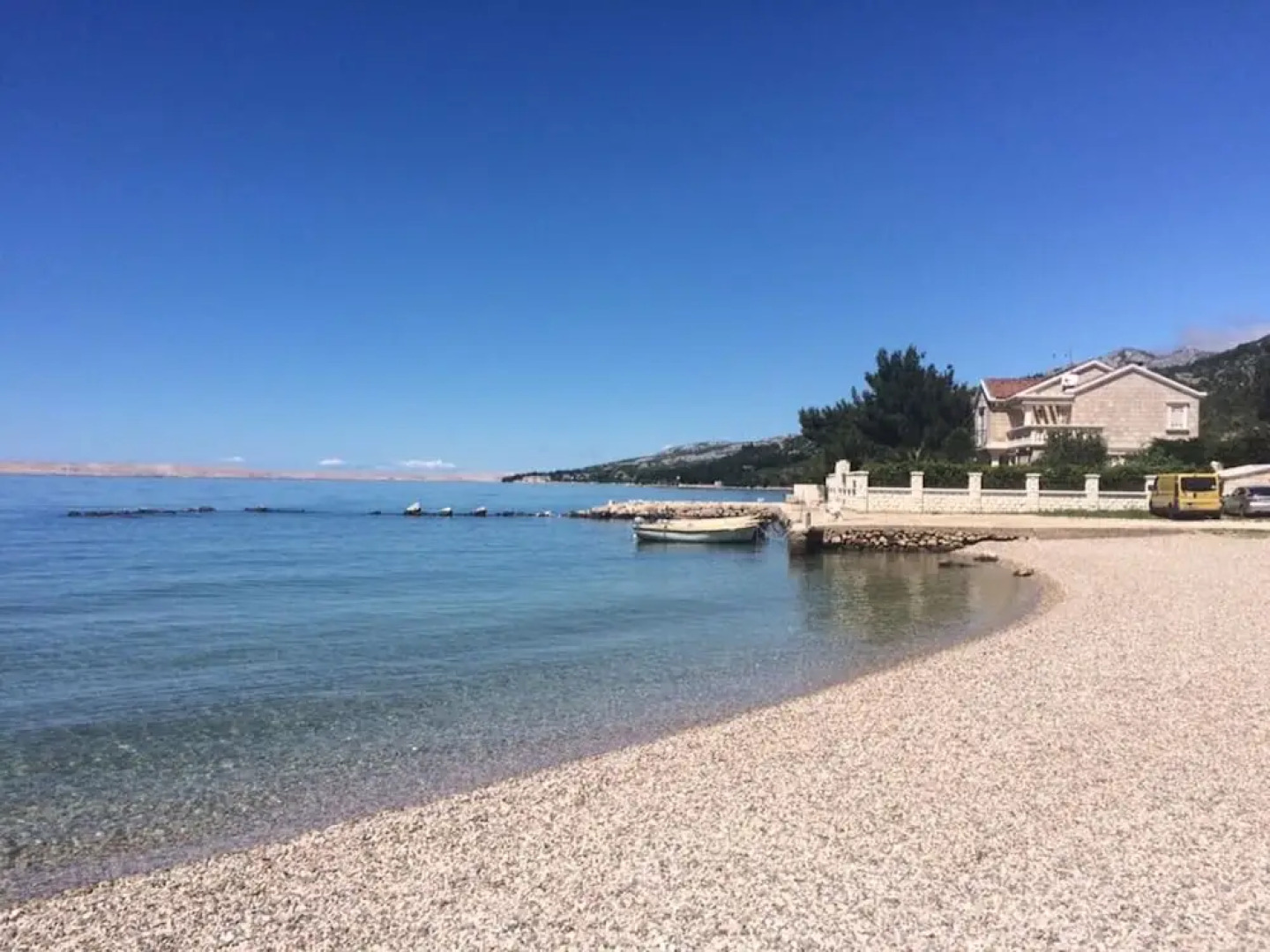 Apartment With one Bedroom in Tribanj, With Furnished Terrace and Wifi