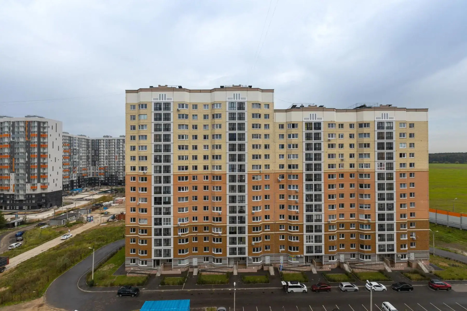 Апартаменты в микрорайоне 3-й