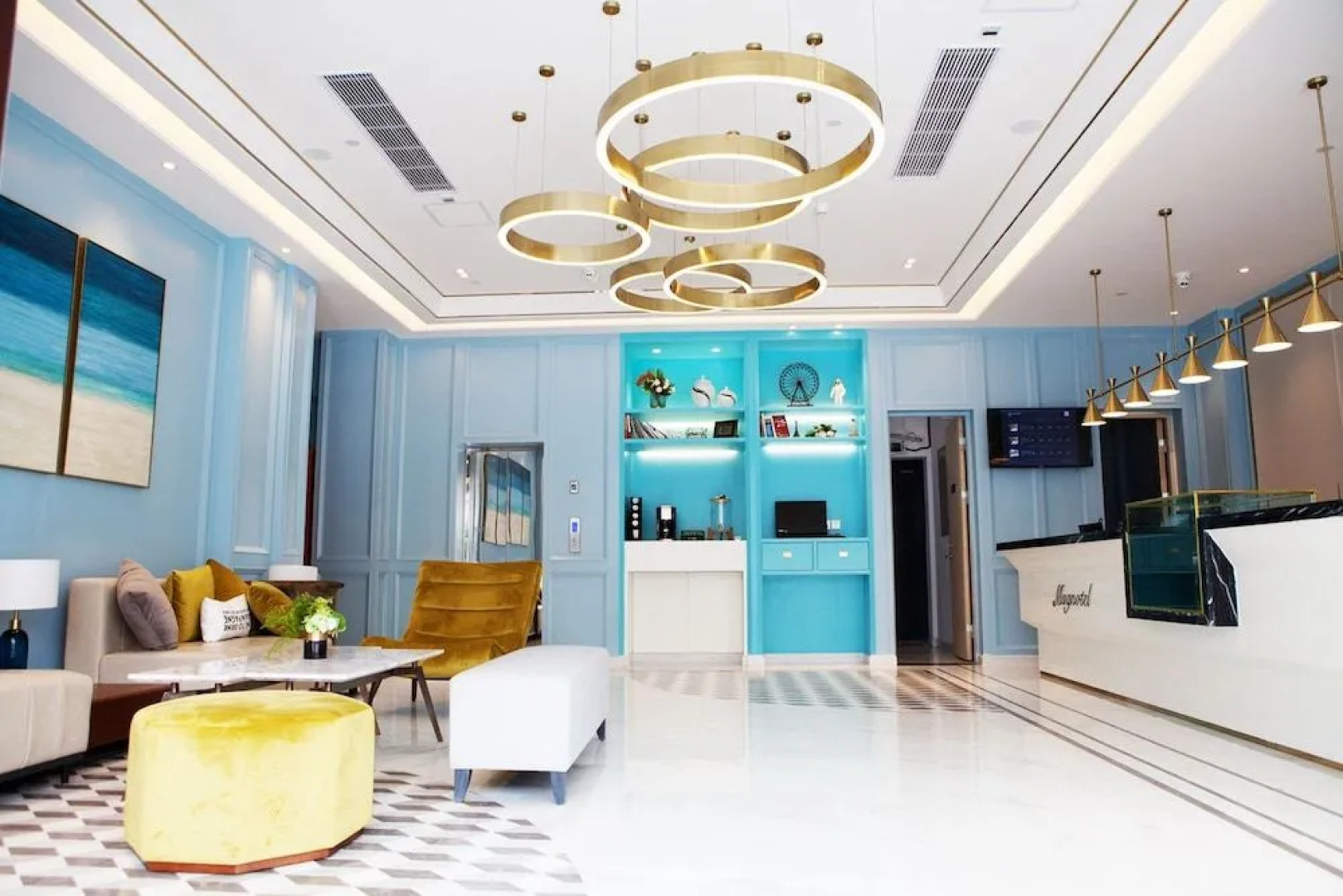 Magnotel Hotel of  Commercial Street Yulong Road Binhai Yancheng