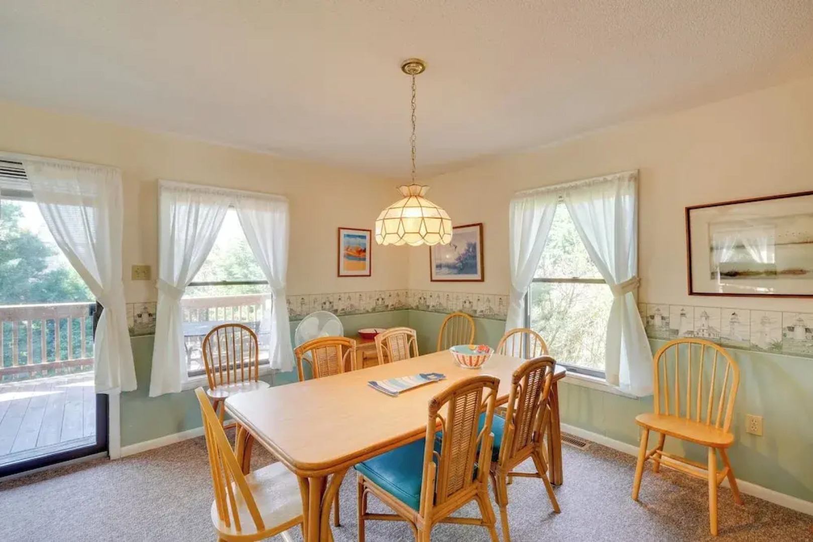 Spacious Kill Devil Hills Getaway w/ 3 Decks!