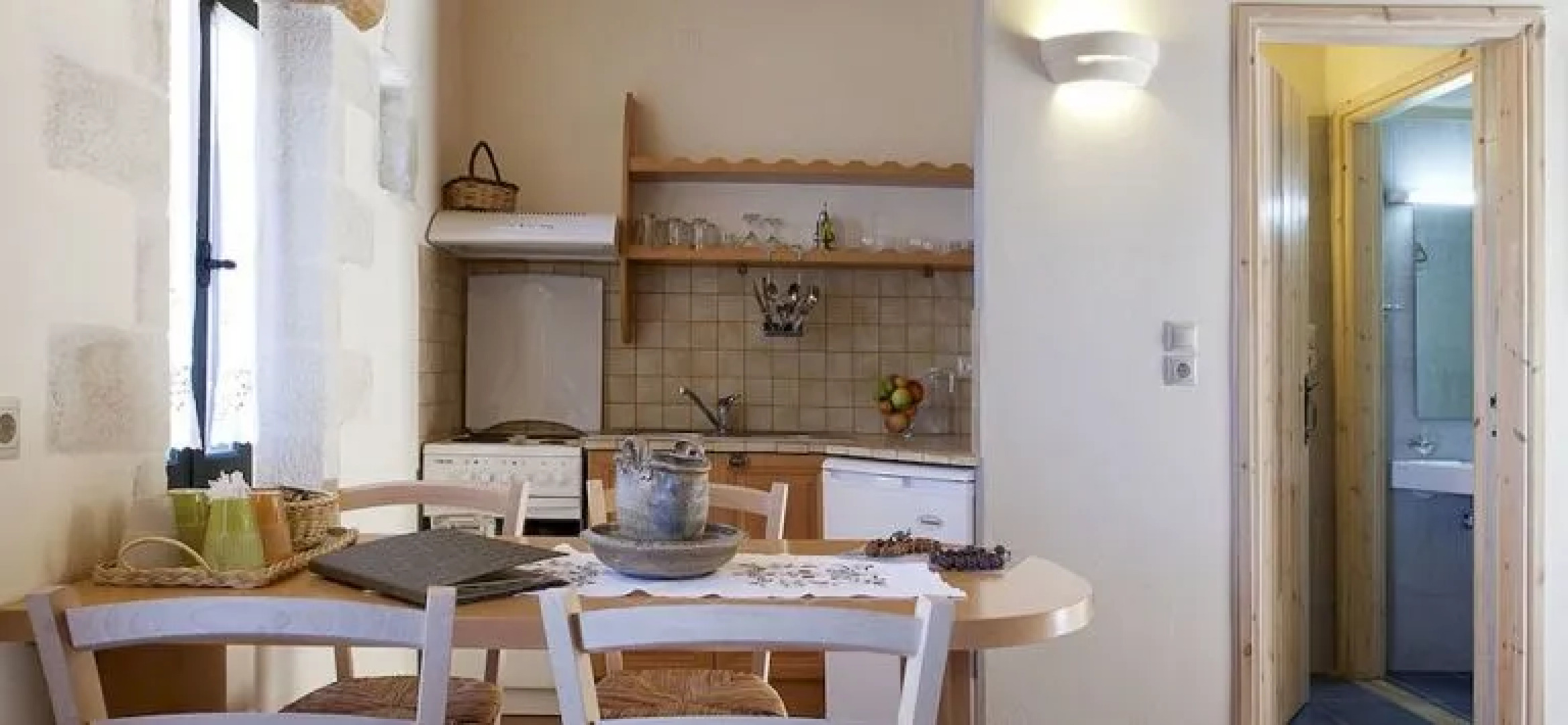 Kastellos Village -Central Complex