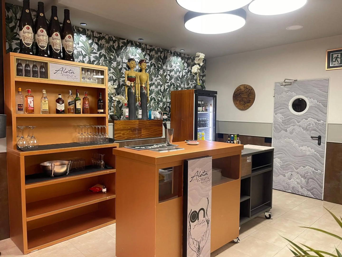 ON ALETA ROOM designed for adults