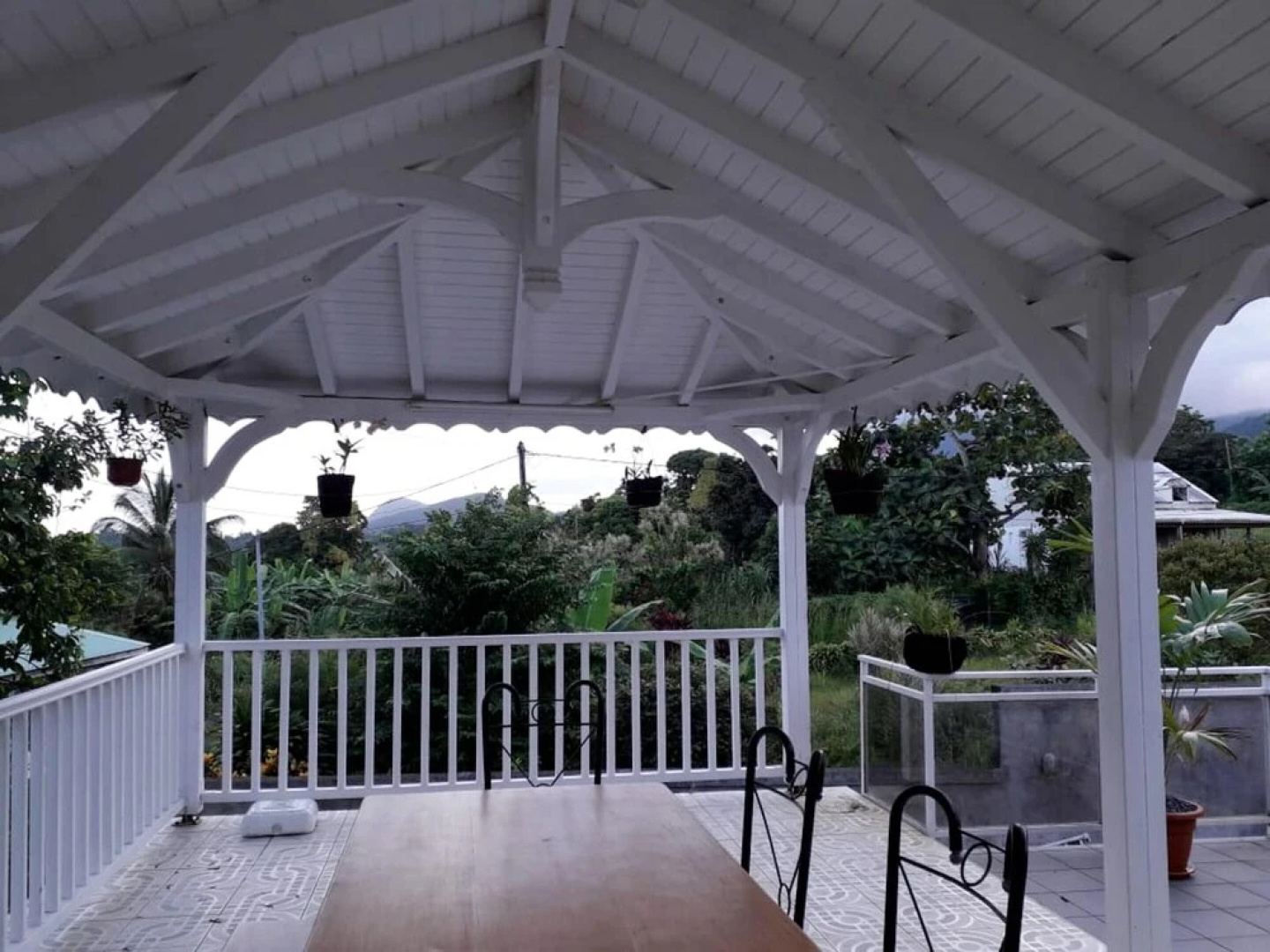 Villa With 3 Bedrooms in Capesterre Belle Eau, With Wonderful sea View