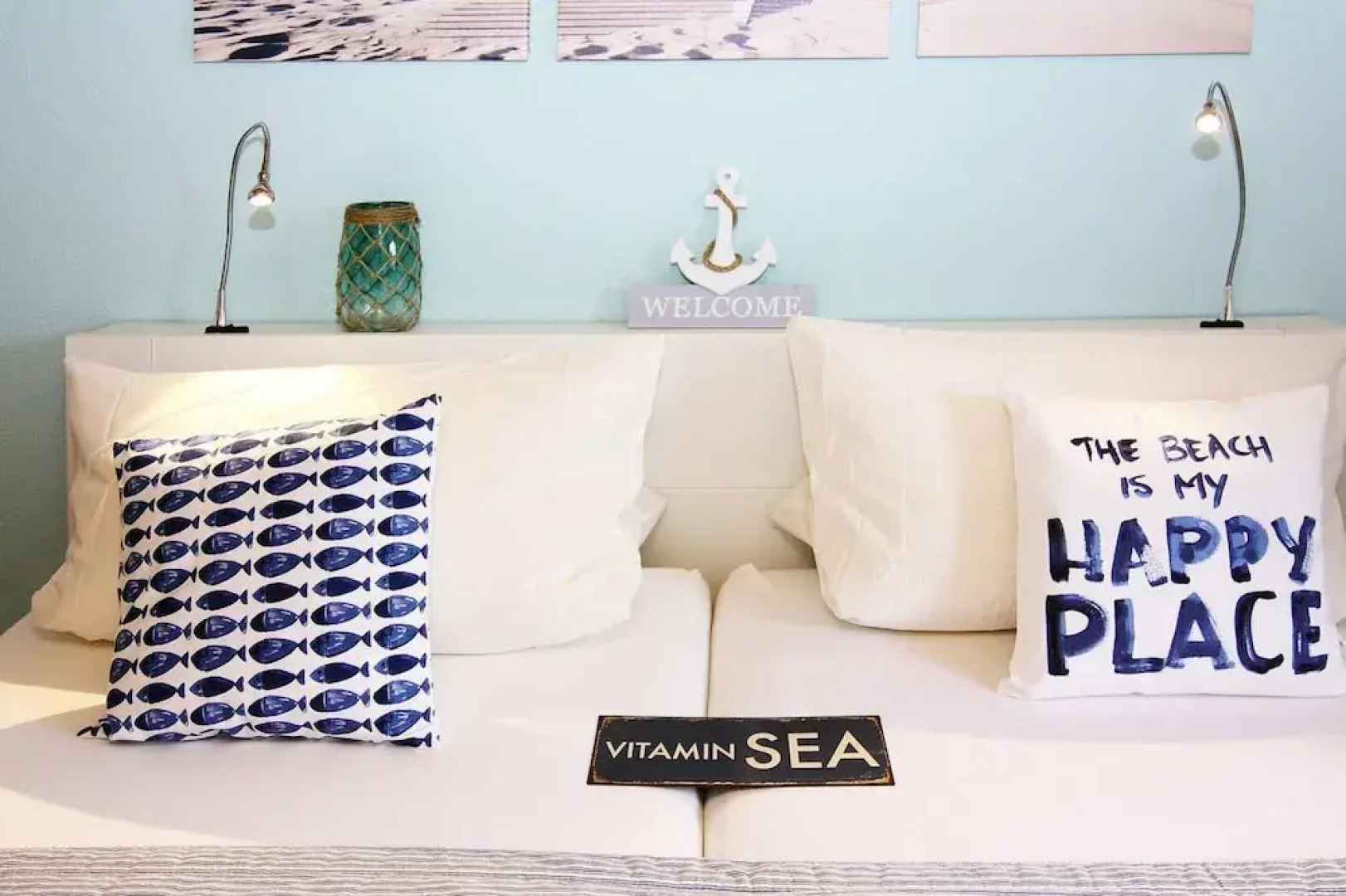 Reihenhaus Land and Sea, Buesum