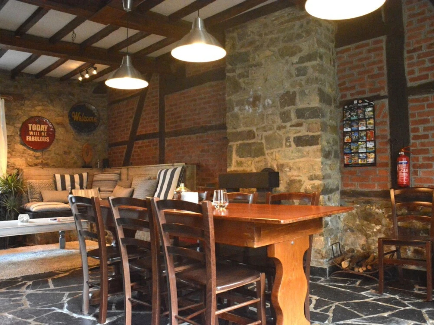 Vintage Holiday Home in Vencimont with Terrace