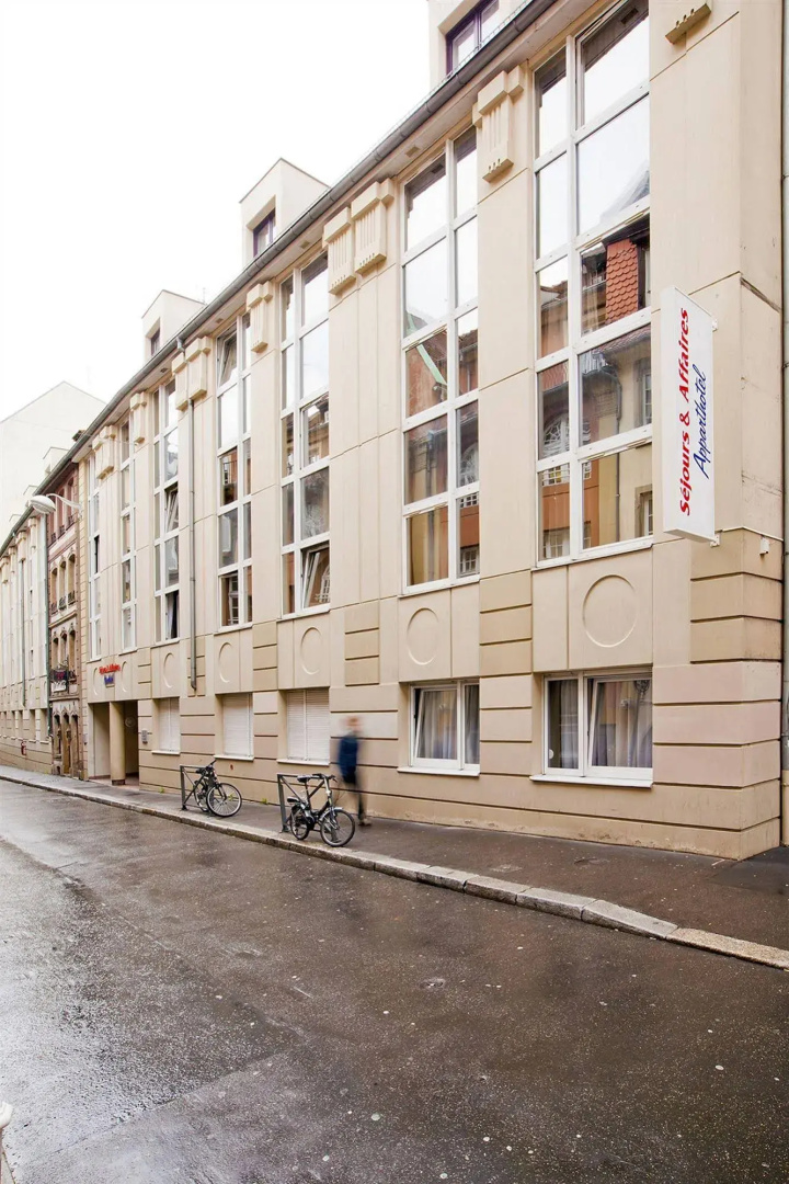 Sejours & Affaires Strasbourg Kleber