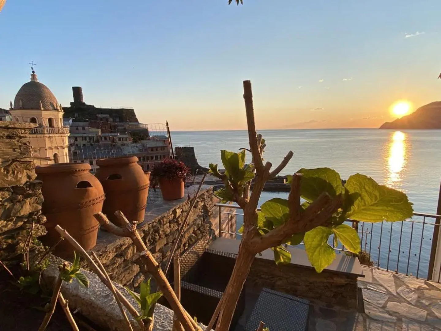 Il Conventino delle Cinque Terre - Sea View - AC&WiFi - Vernazzarentals
