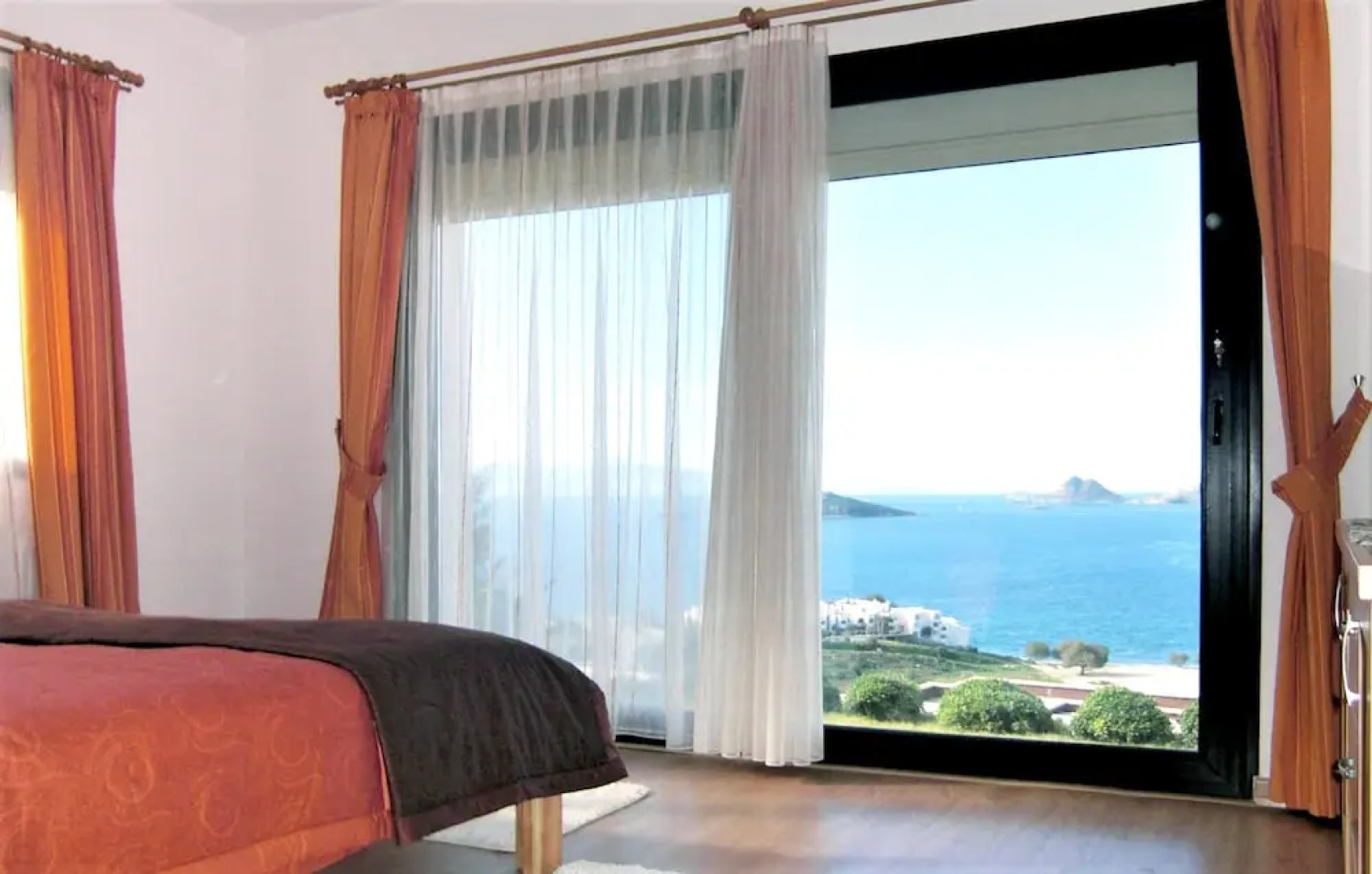Villa With 3 Bedrooms in Turgutreis,bodrum, With Wonderful sea View, P