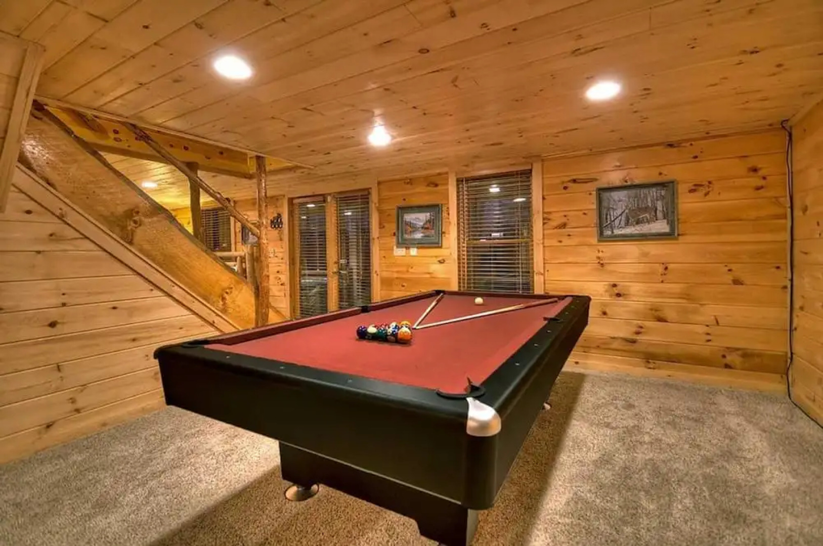 Big Buck Lodge by Escape to Blue Ridge