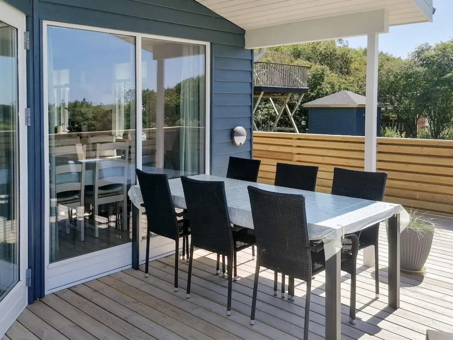 8 Person Holiday Home in Vestervig