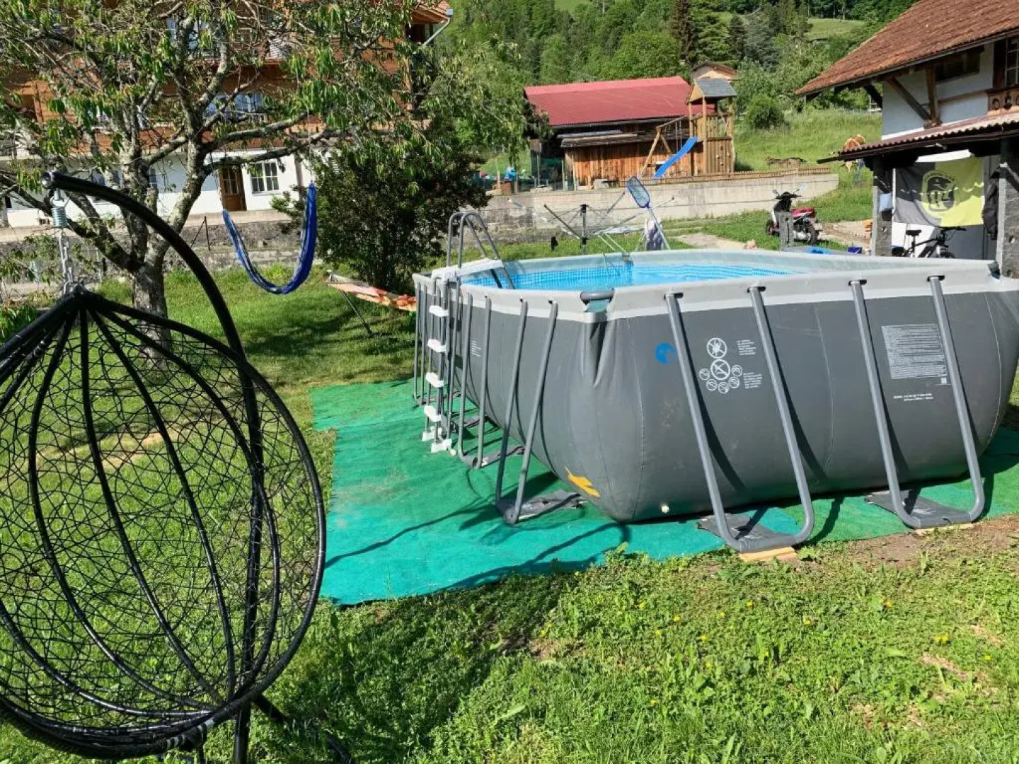 Naturnahe Wohnung für 1 - 4 Personen