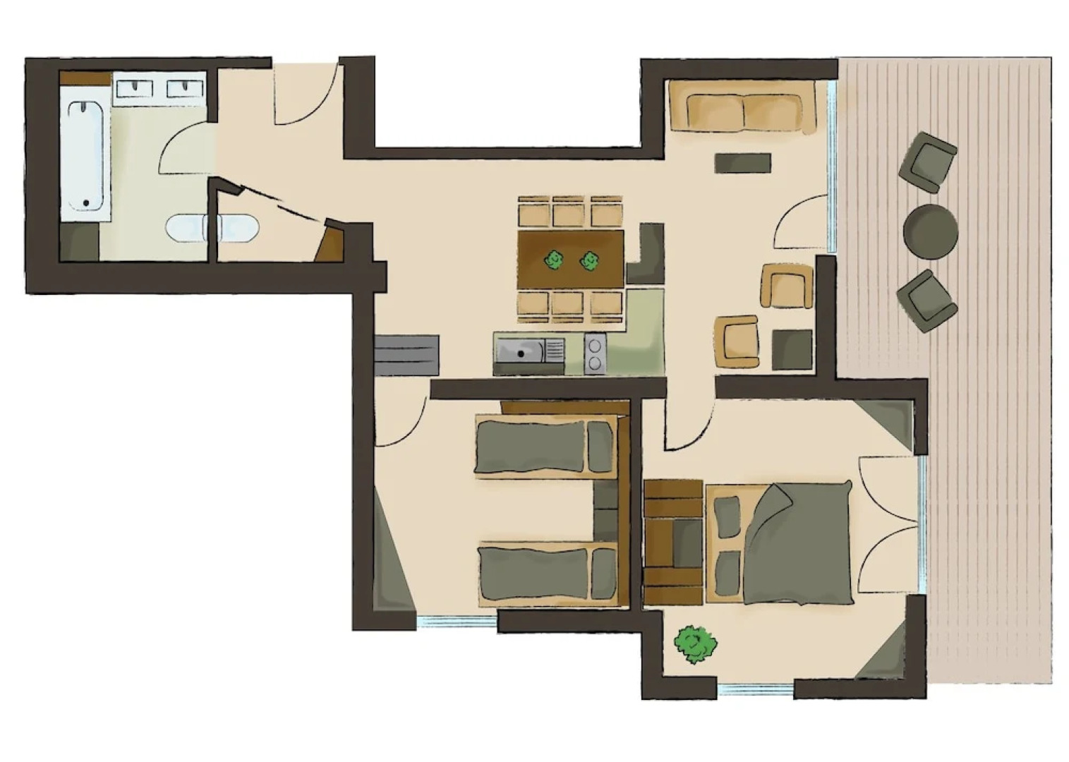 Family Resort Rainer