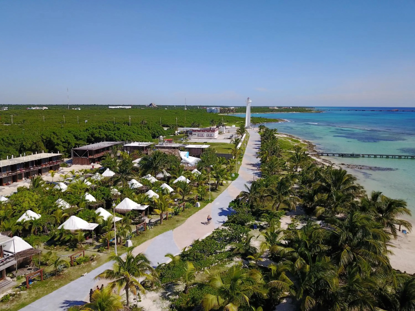 Eco Cabanas Blue Kay