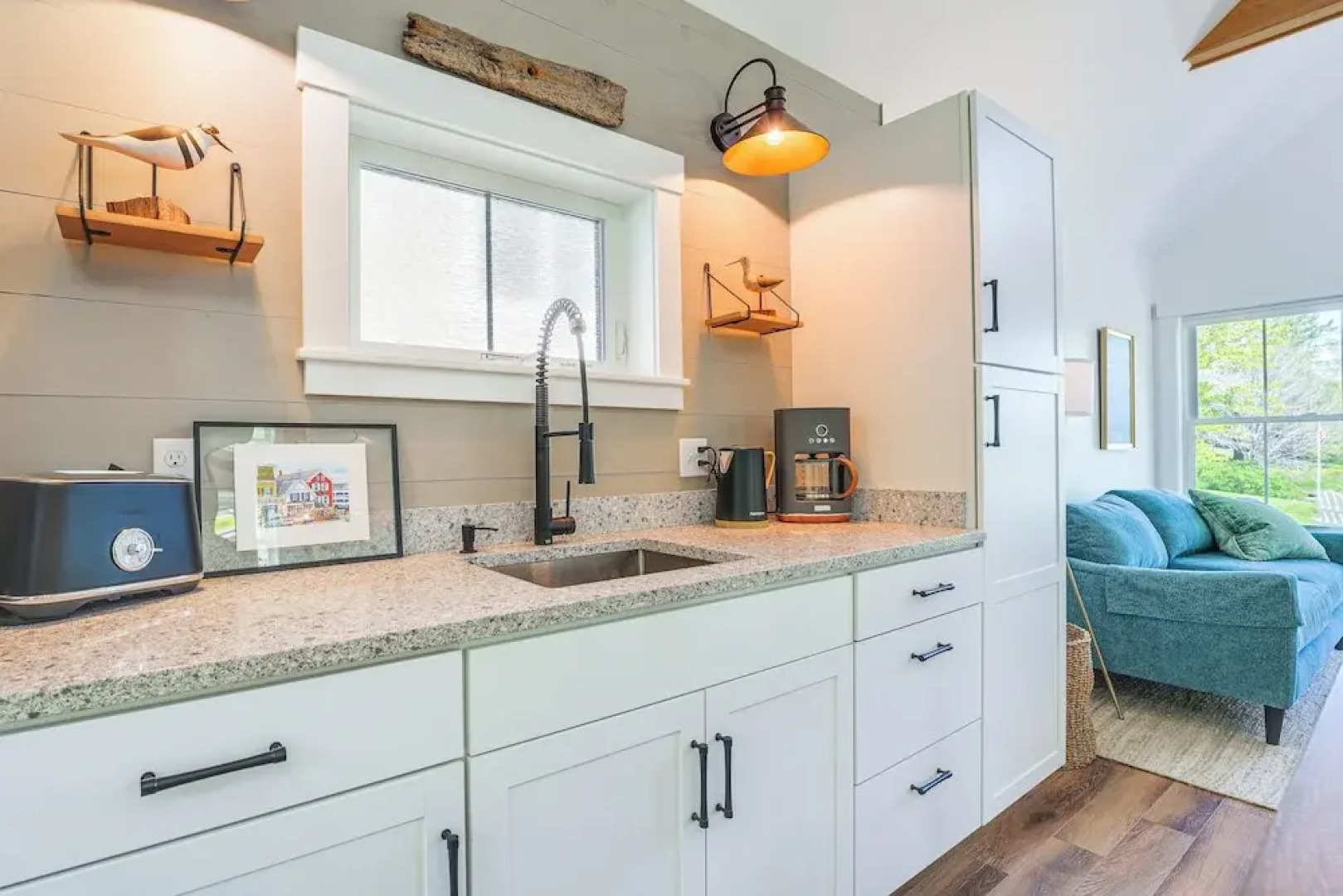 Oceanfront Studio w/ Private Dock in Harpswell!