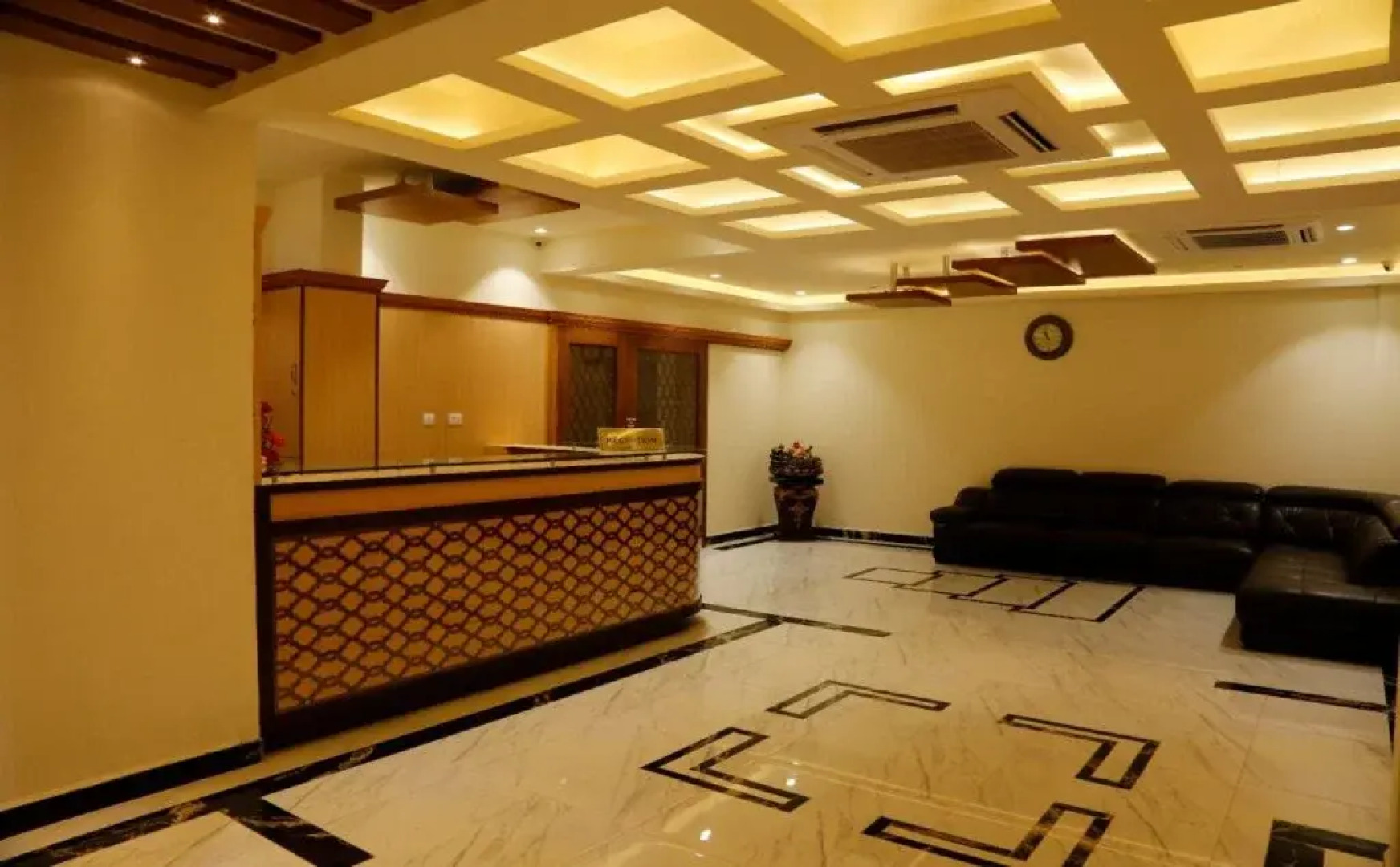 The Grand White Palace