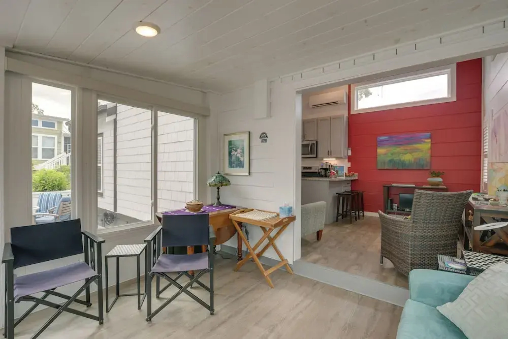 Chic Flat Rock Tiny Home: Pool Access!