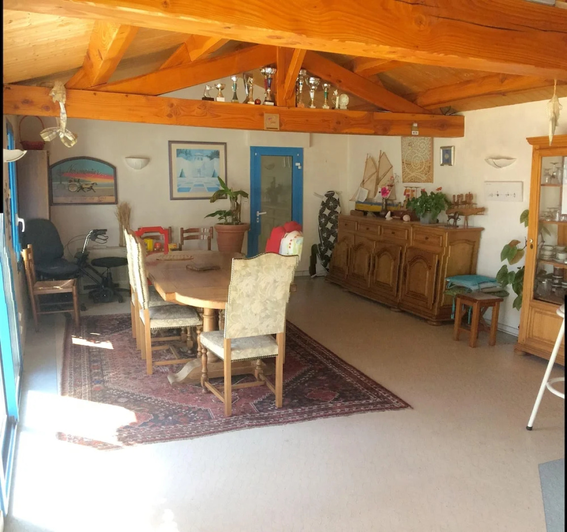 House With 2 Bedrooms in Barbâtre, With Wonderful sea View, Enclosed G