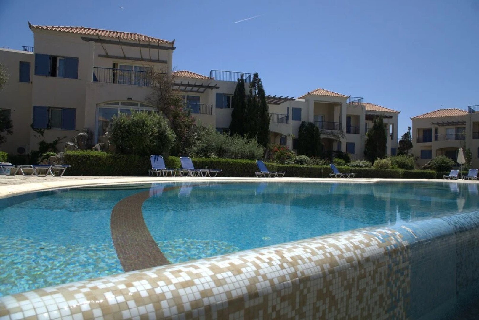 3-Bedroom Apartment on Beach Cassiopeia