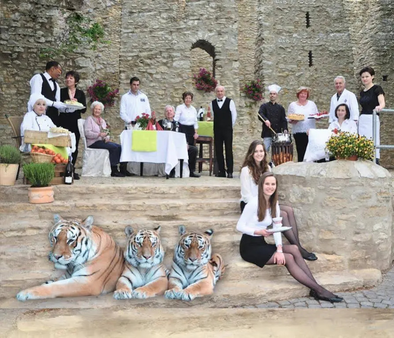 Pension im Bergrestaurant Waldeck