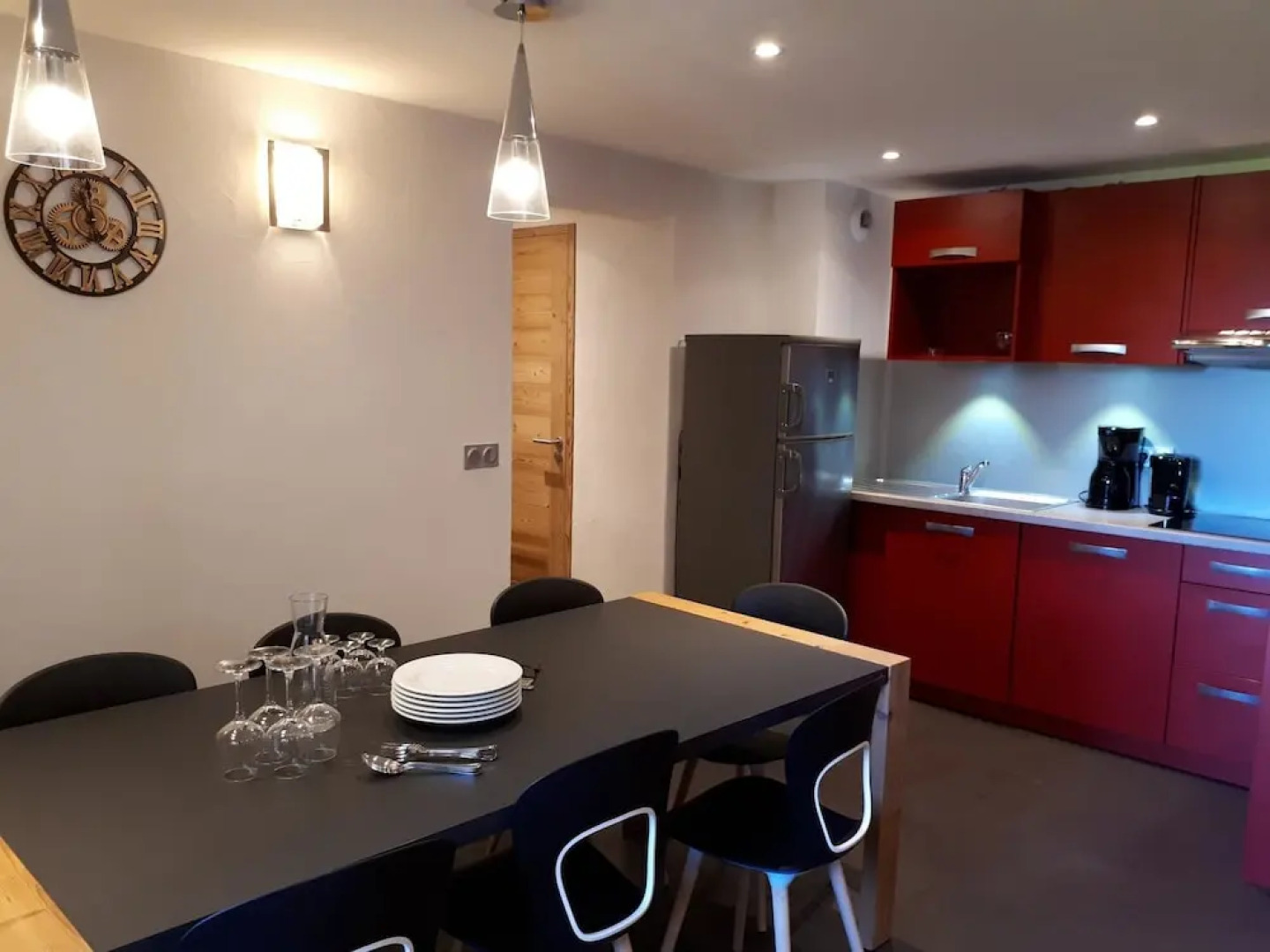 Residence LES Coches Apartment in a Family Resort at the Bottom of the Slopes Bac307