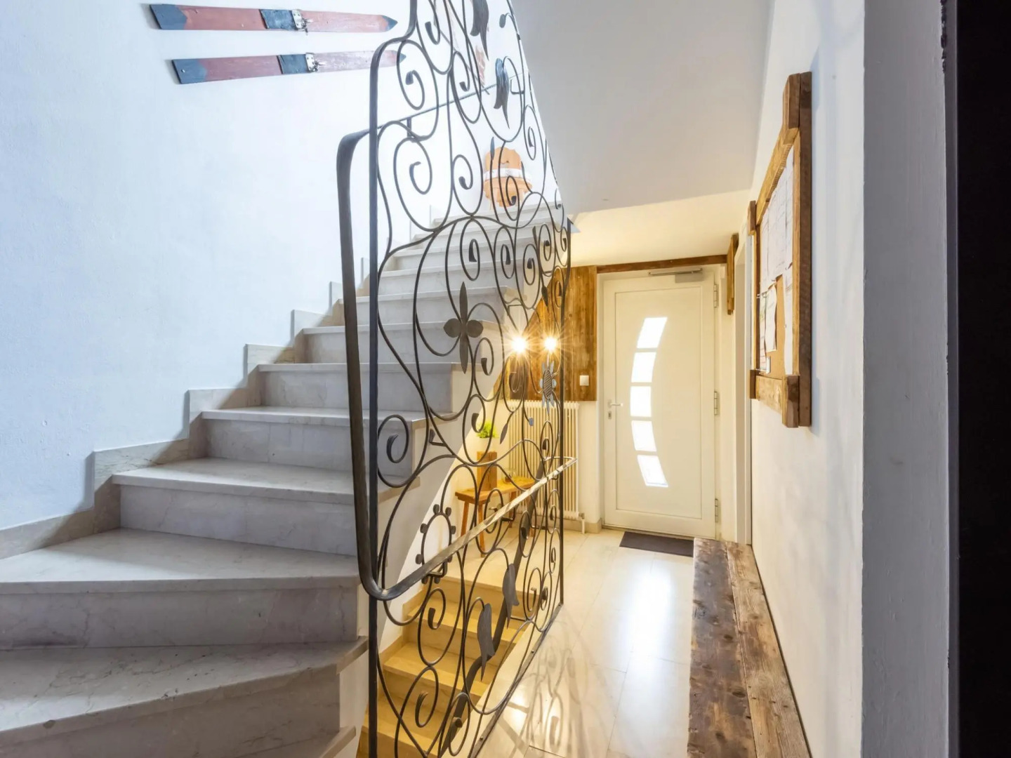 Apartment in Bichlbach With a Shared Sauna