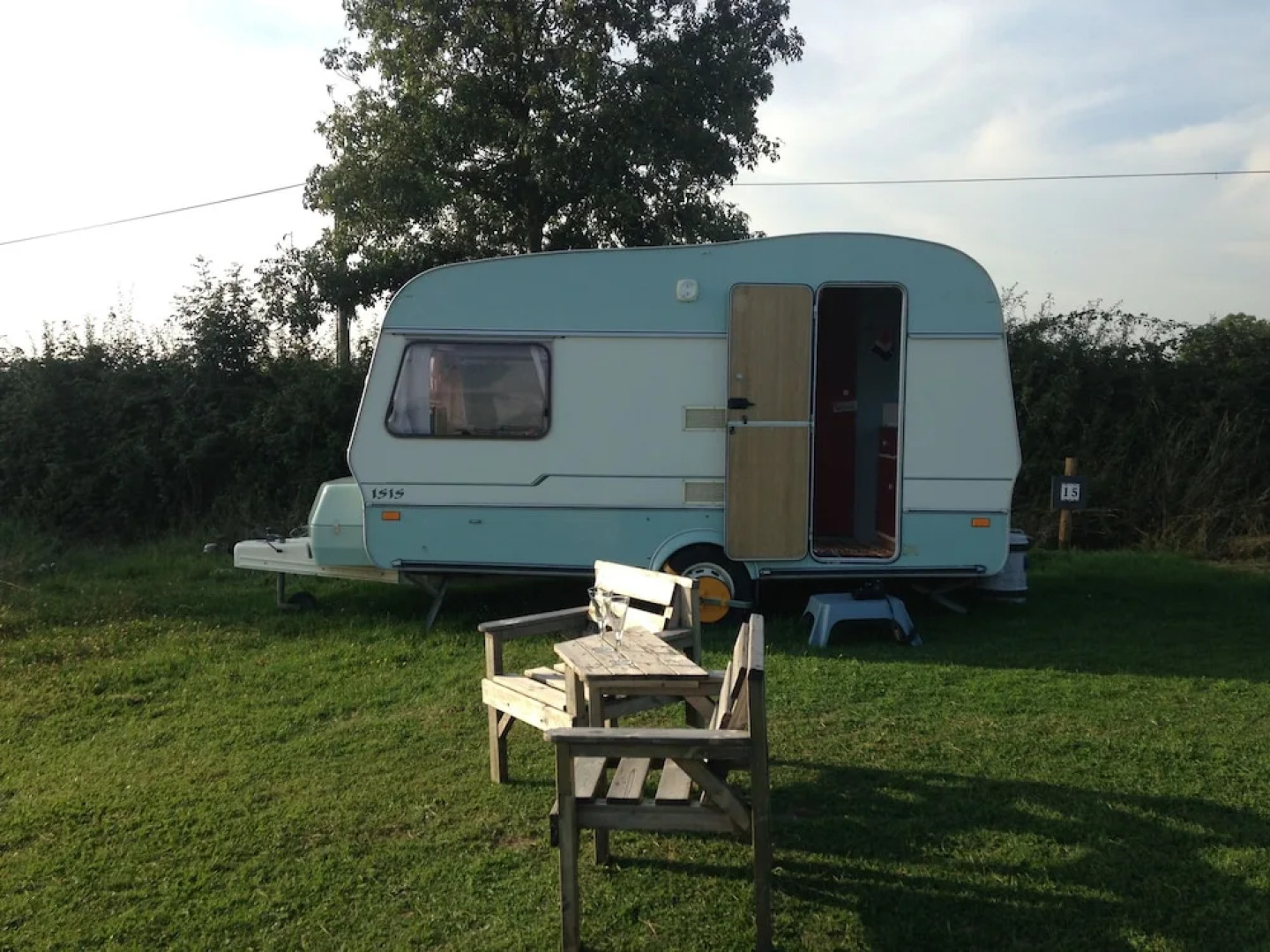 Mousley House Farm Retro Caravans