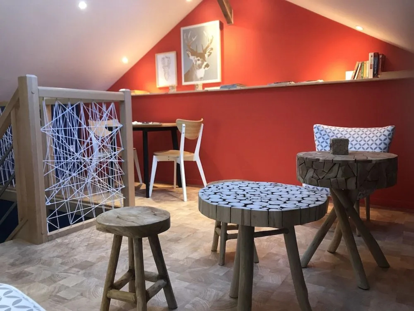 Monchateau étoilé Hébergement insolite