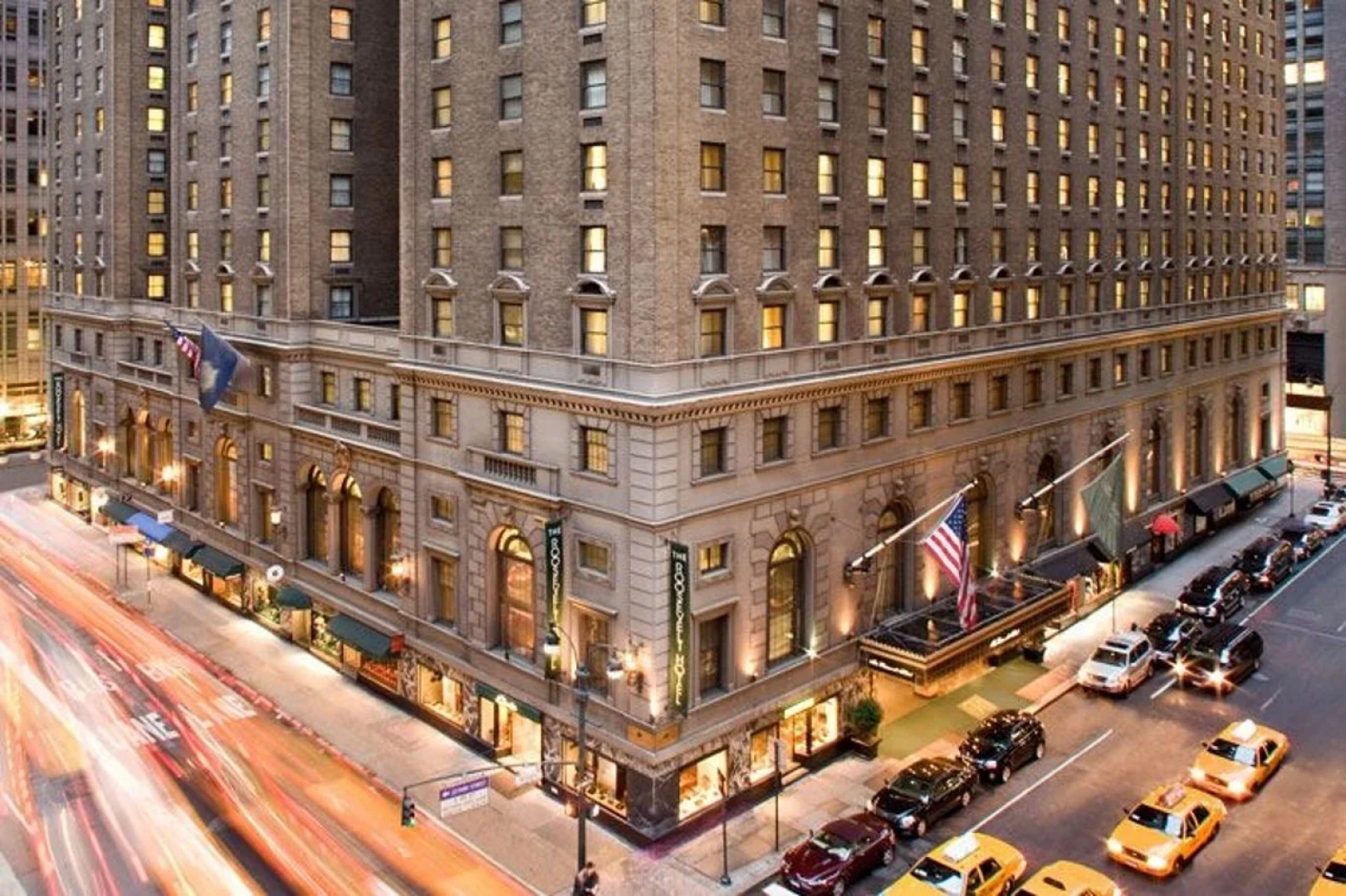 The Roosevelt Hotel, New York City