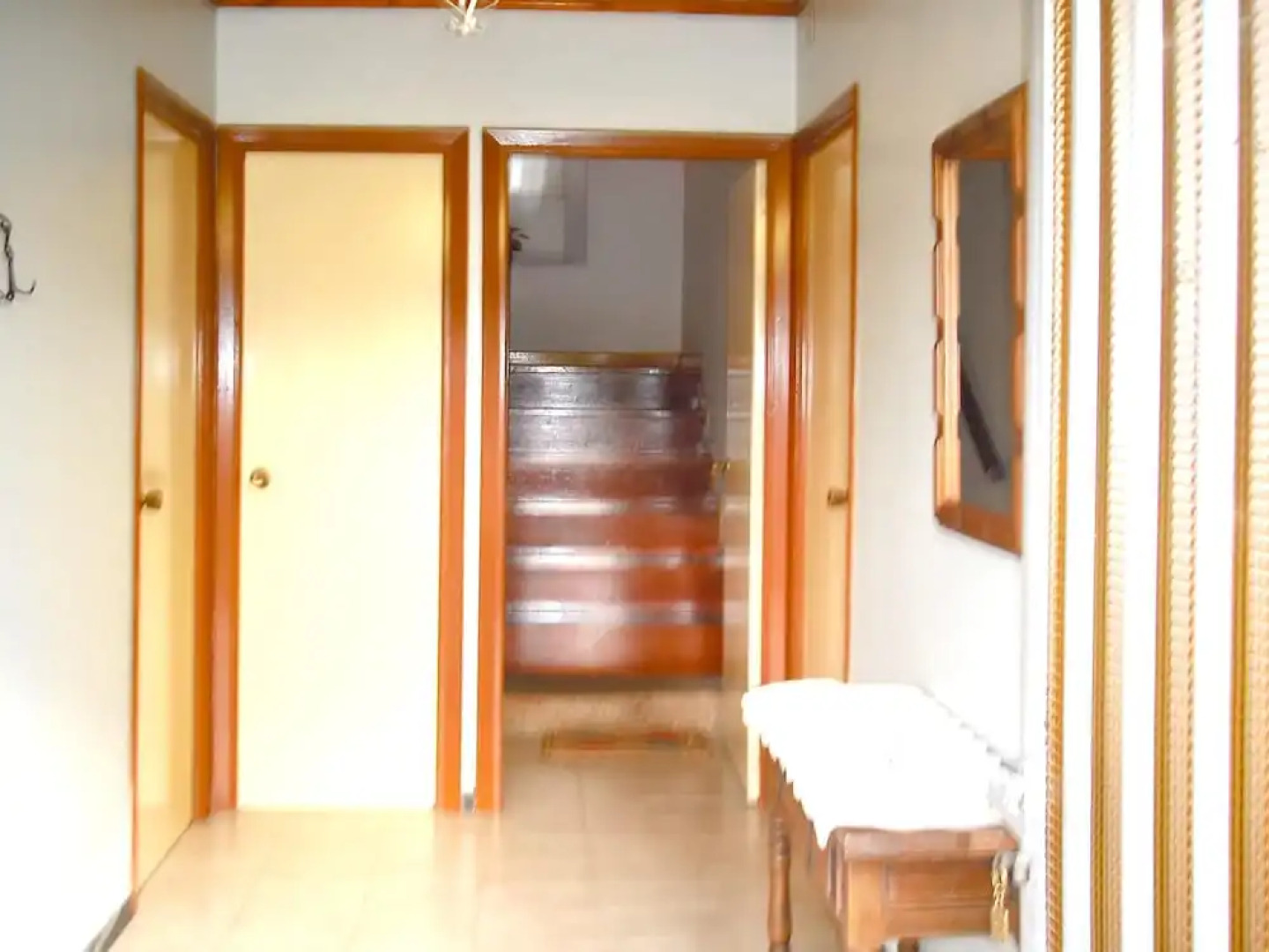 House With 4 Bedrooms in Ourol, With Wonderful Mountain View and Enclo