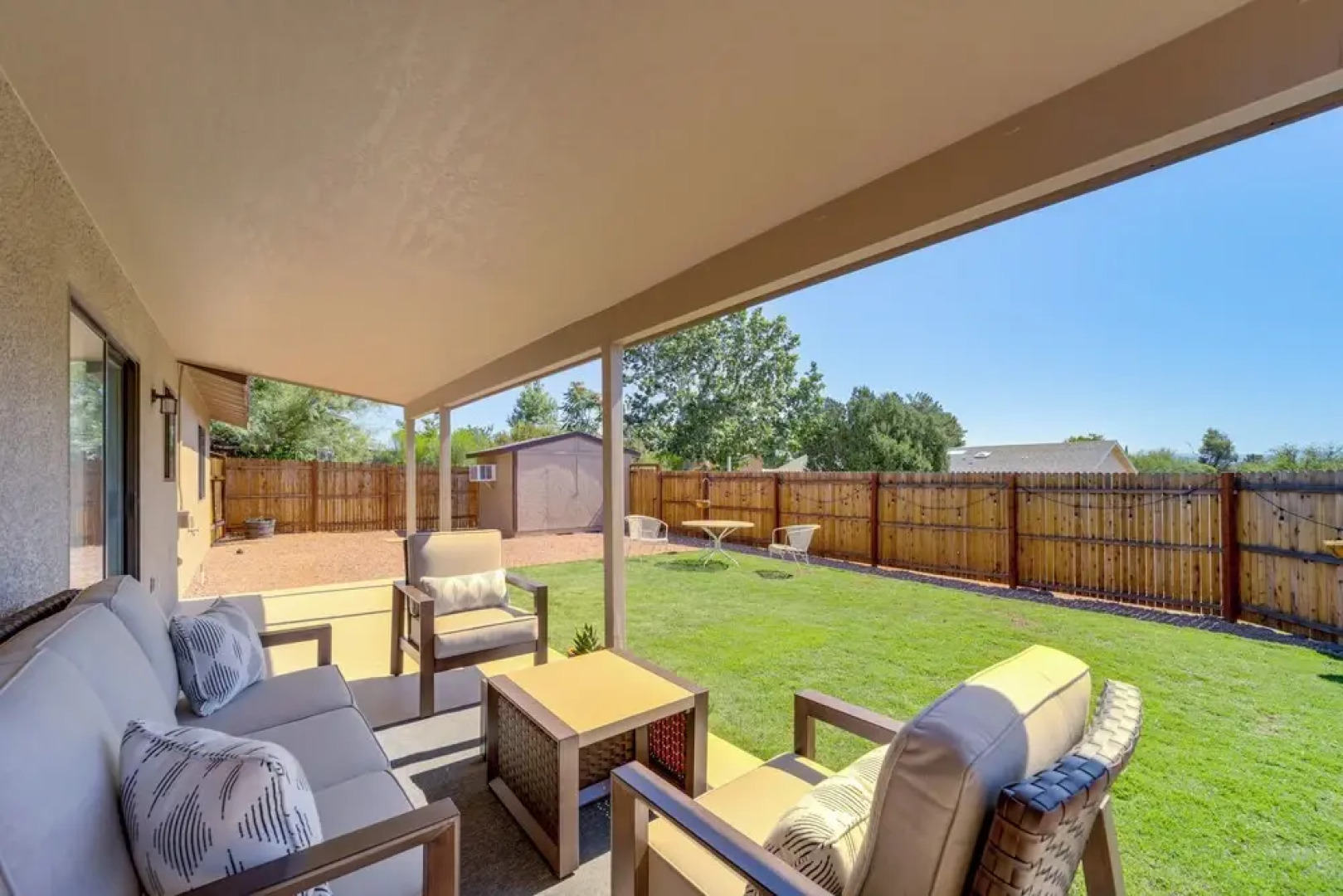Hike, Shop & Unwind: Cottonwood Home w/ Patio!