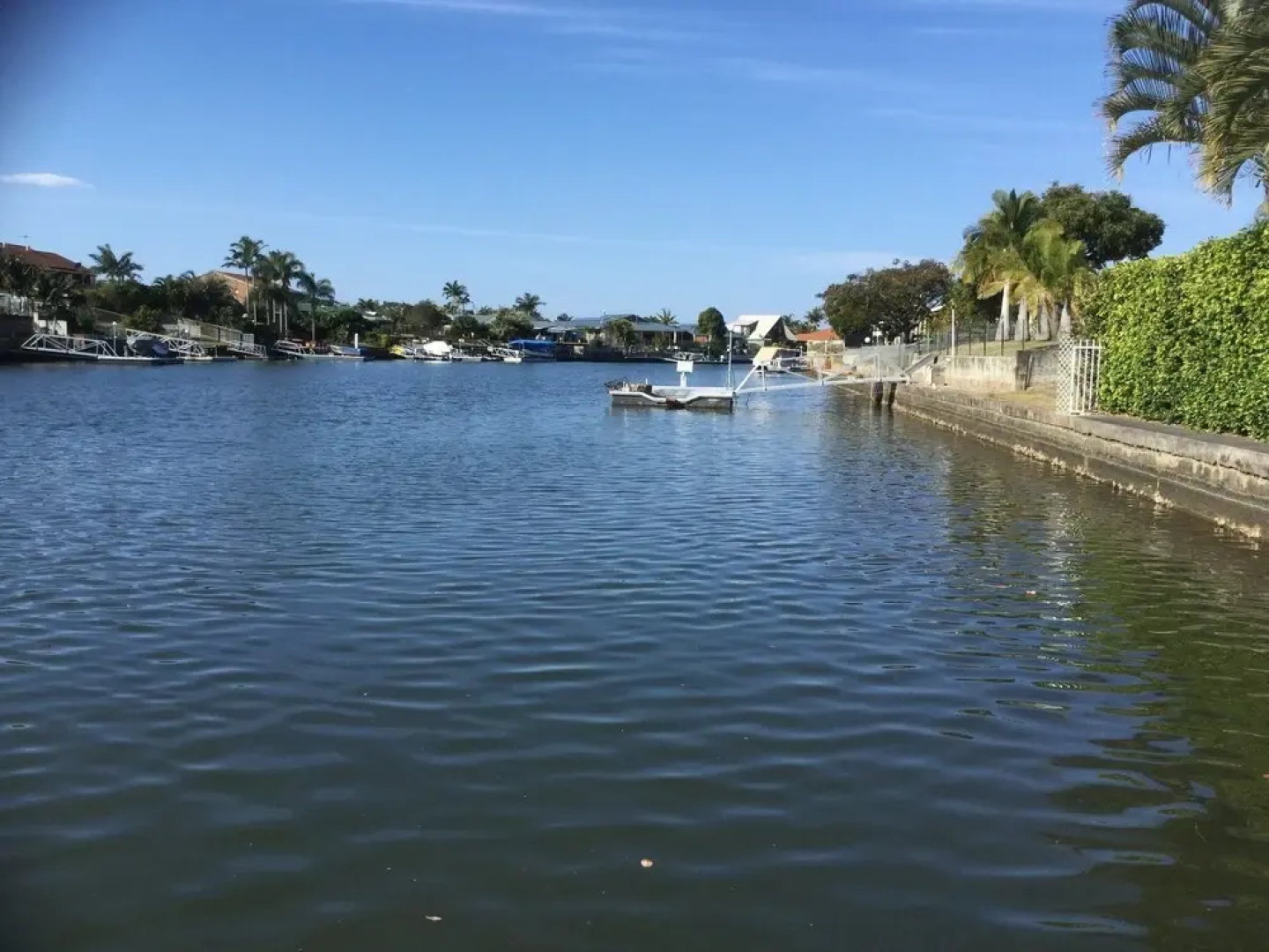 Private Canal Duplex with Pontoon - Oleander Drive, Bongaree