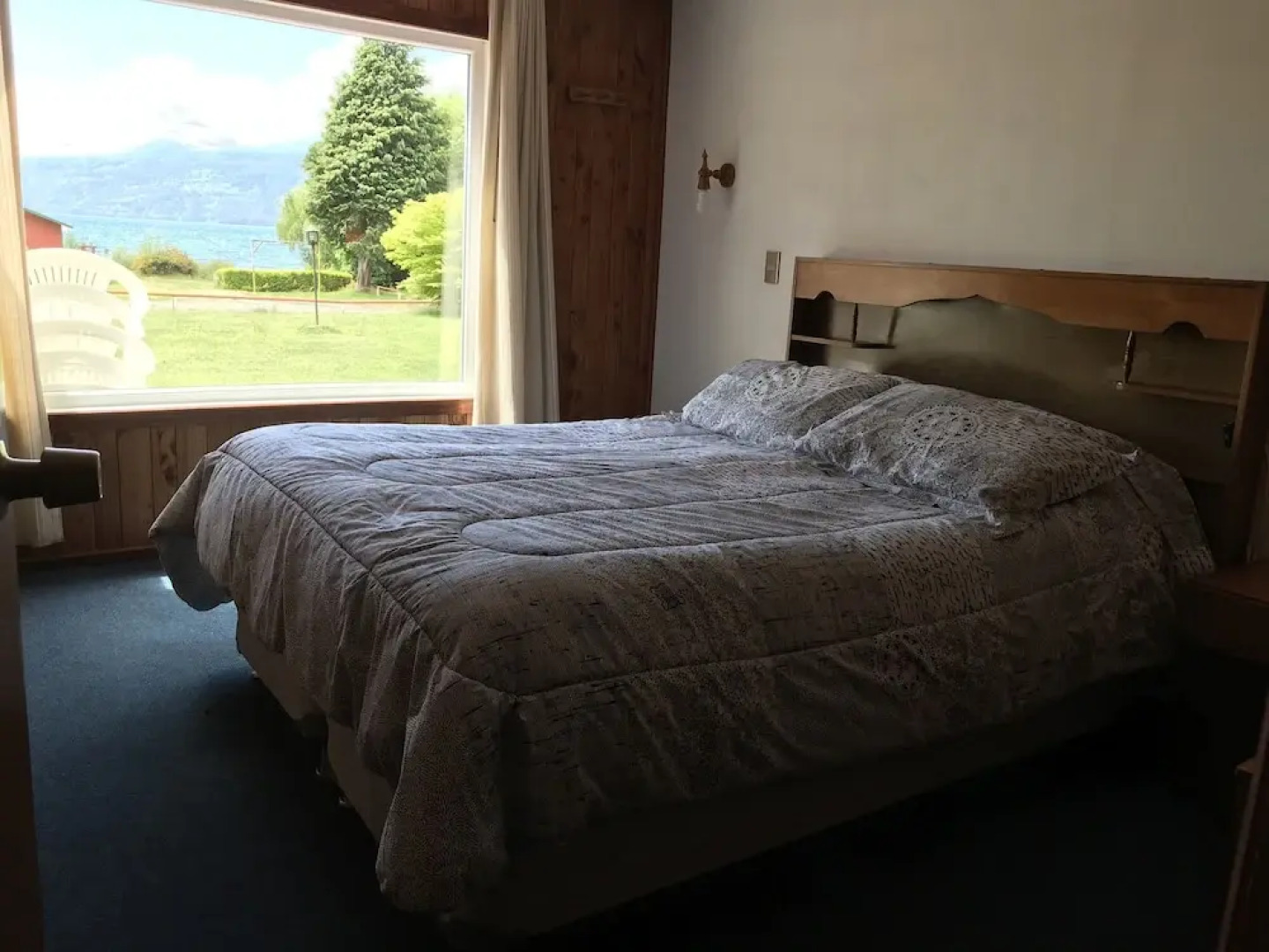 Cabanas y Piscina Rucamalen