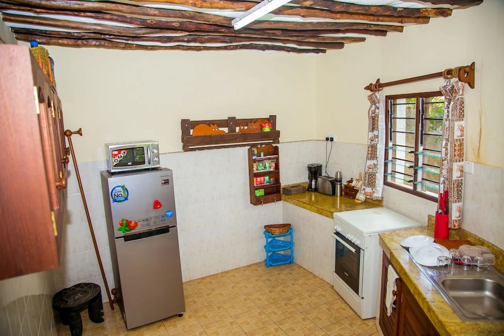 Villakwetu Cottages Diani Beach