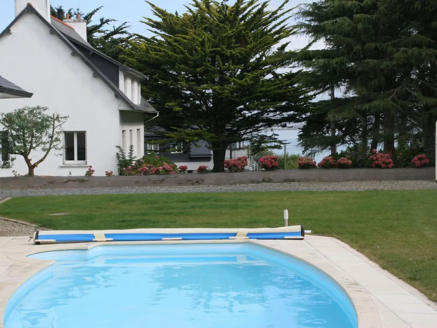 Modern Villa with private pool in Plestin-les-Greves France