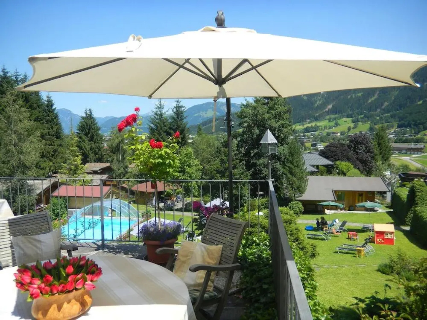 Studio im Gartenhotel Rosenhof bei Kitzbühel