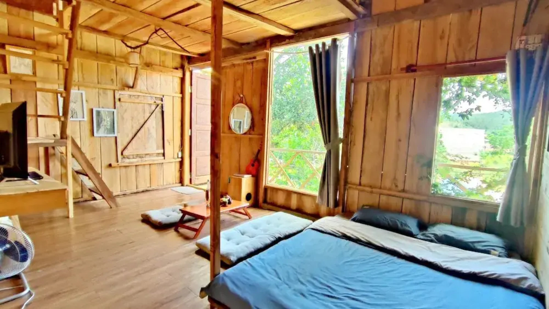 To Chim Ri Homestay Mang Đen