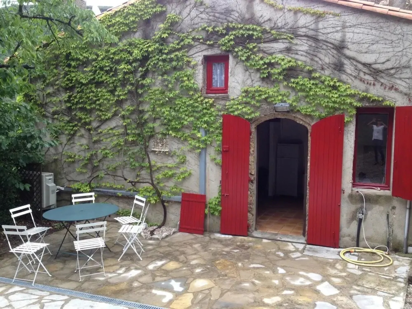 House With 3 Bedrooms in Saint-julien-de-la-nef, With Wonderful Mountain View, Pool Access and Enclosed Garden - 80 km From the Beach